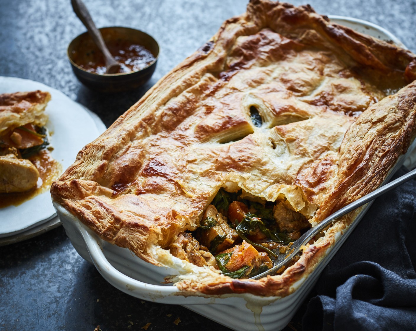 step 5 Bake in the preheated oven for 25 minutes. Serve with your family's favourite veg.