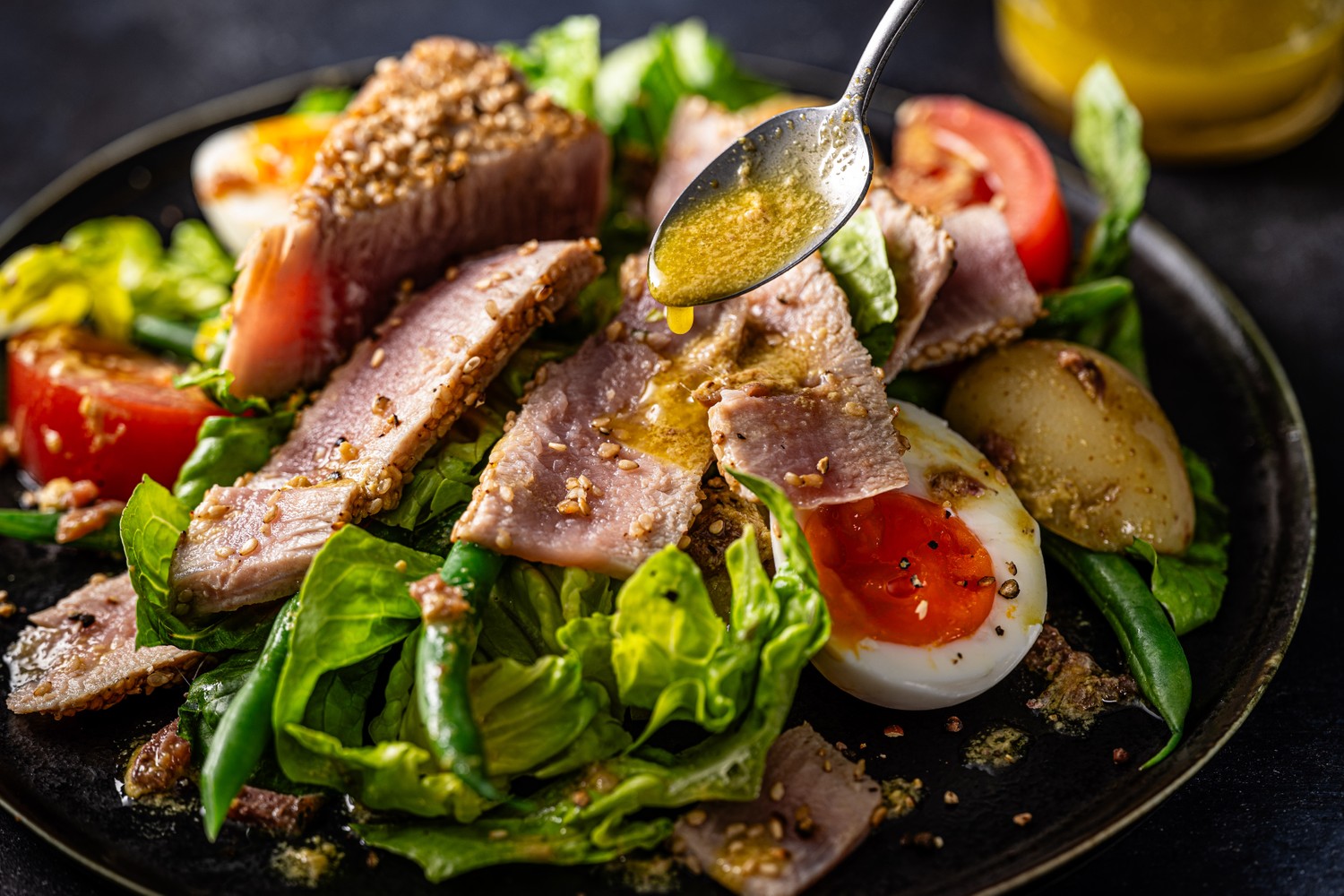 Tuna niçoise