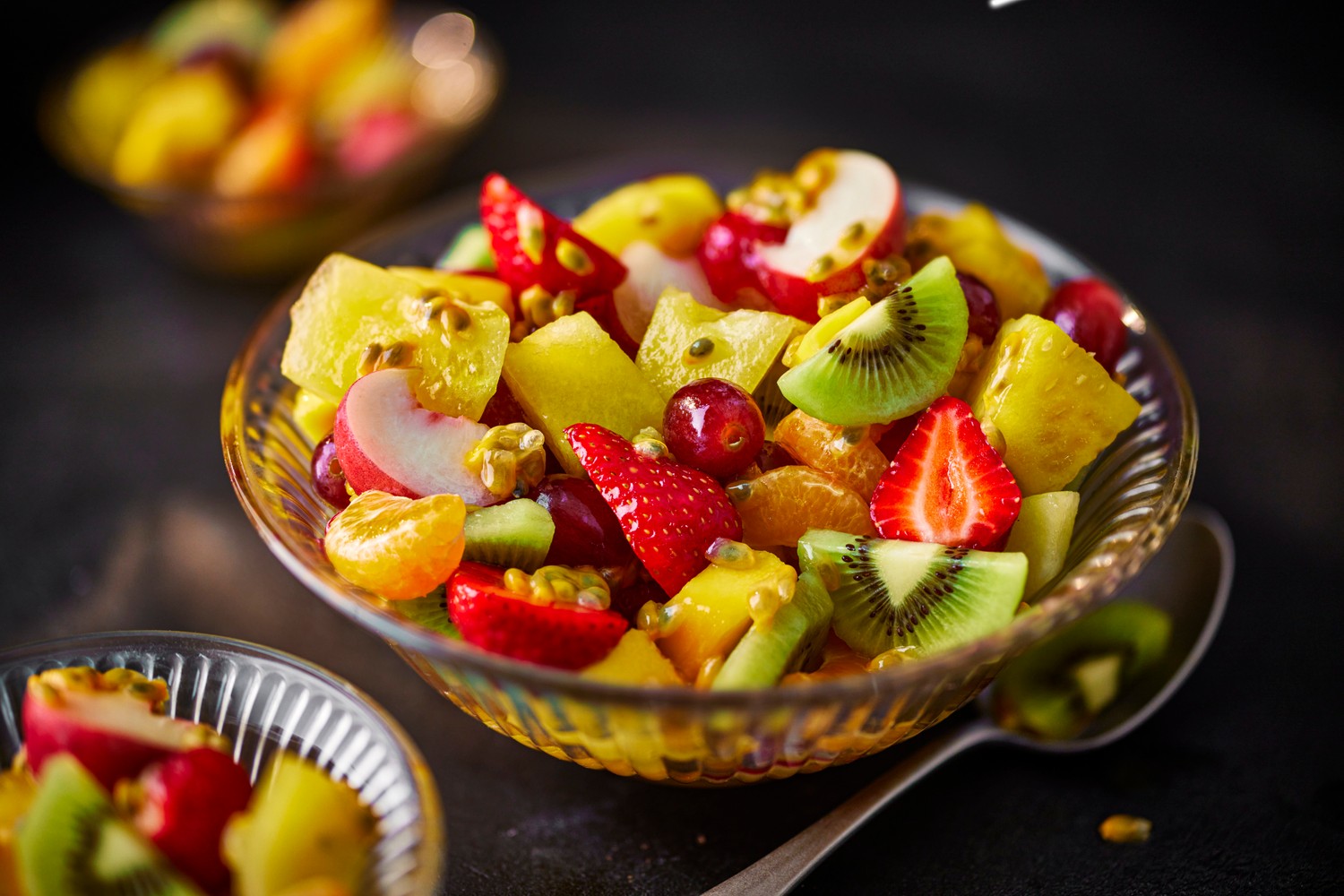 Tropical fruit salad recipe