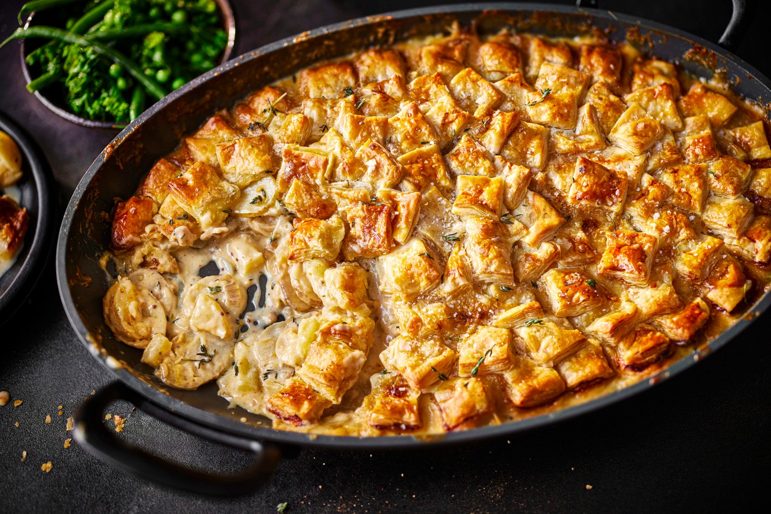 Apple, potato and cheese pie recipe