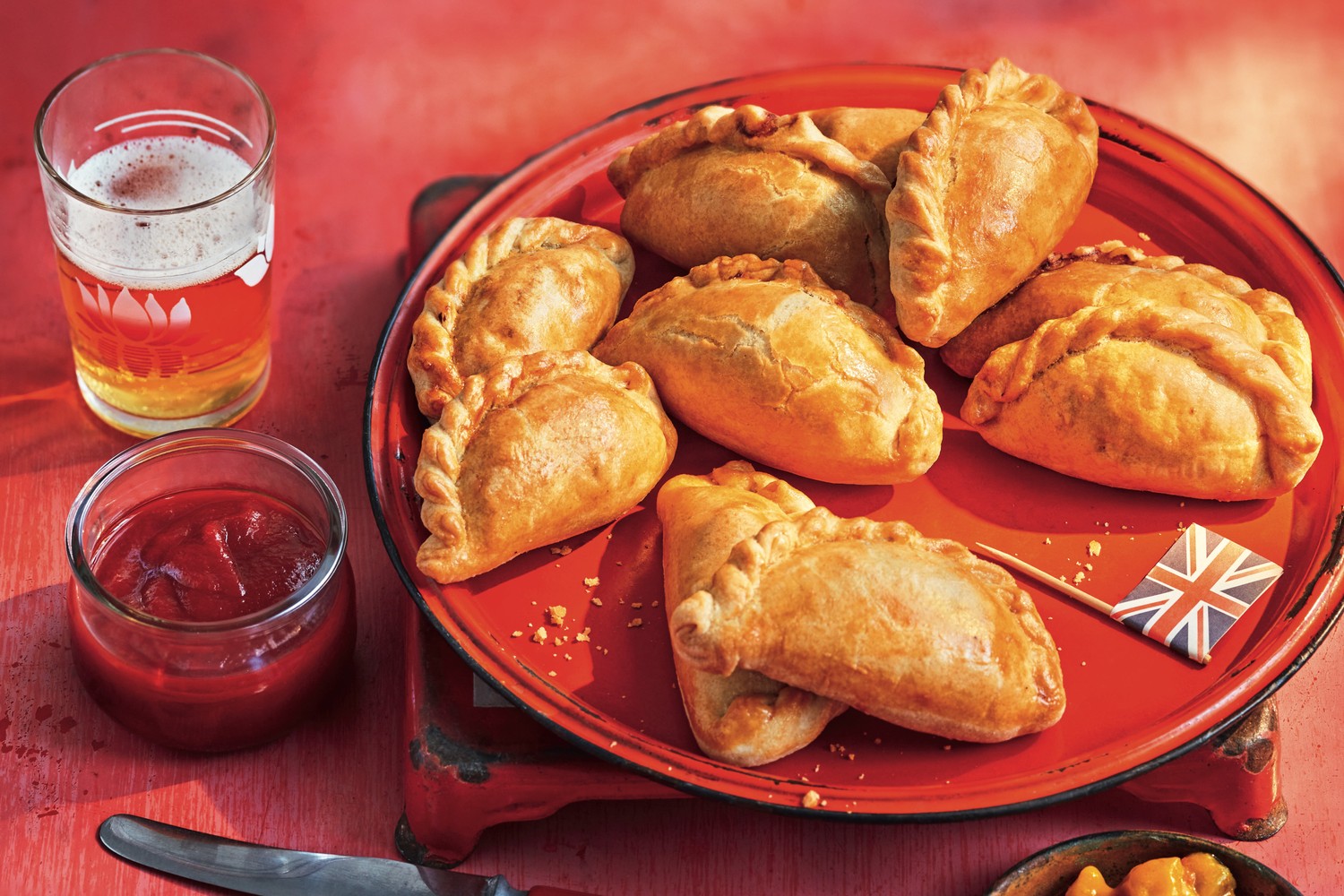 Mini Cornish pasties