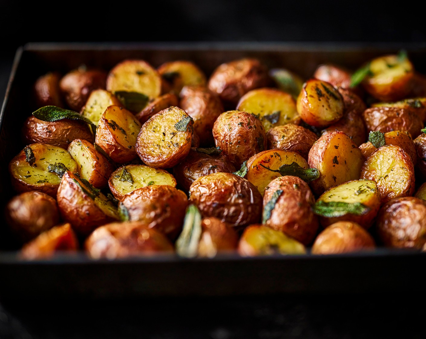 step 5 Return to the oven for a further 10-15 minutes, until cooked through and gorgeously golden brown.
