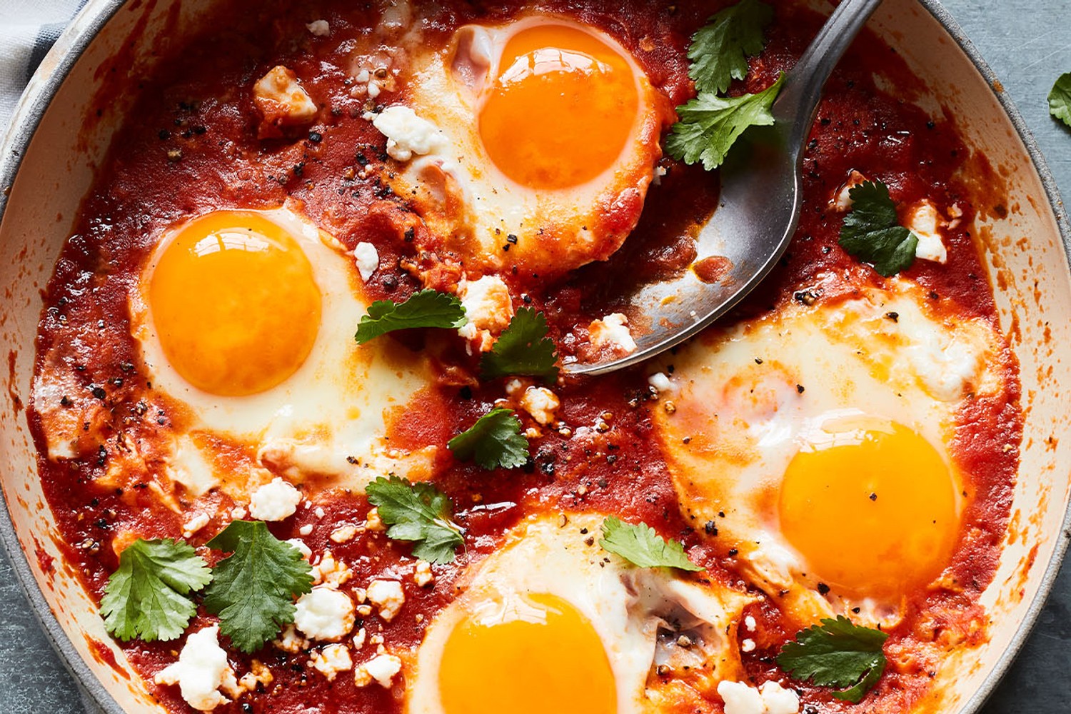 Easy shakshuka recipe