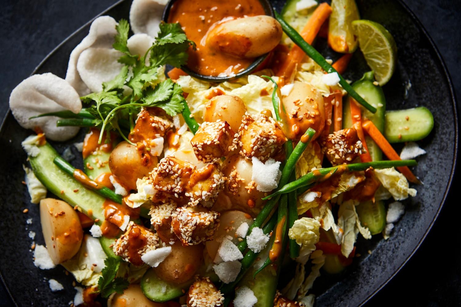 Gado Gado-inspired salad recipe