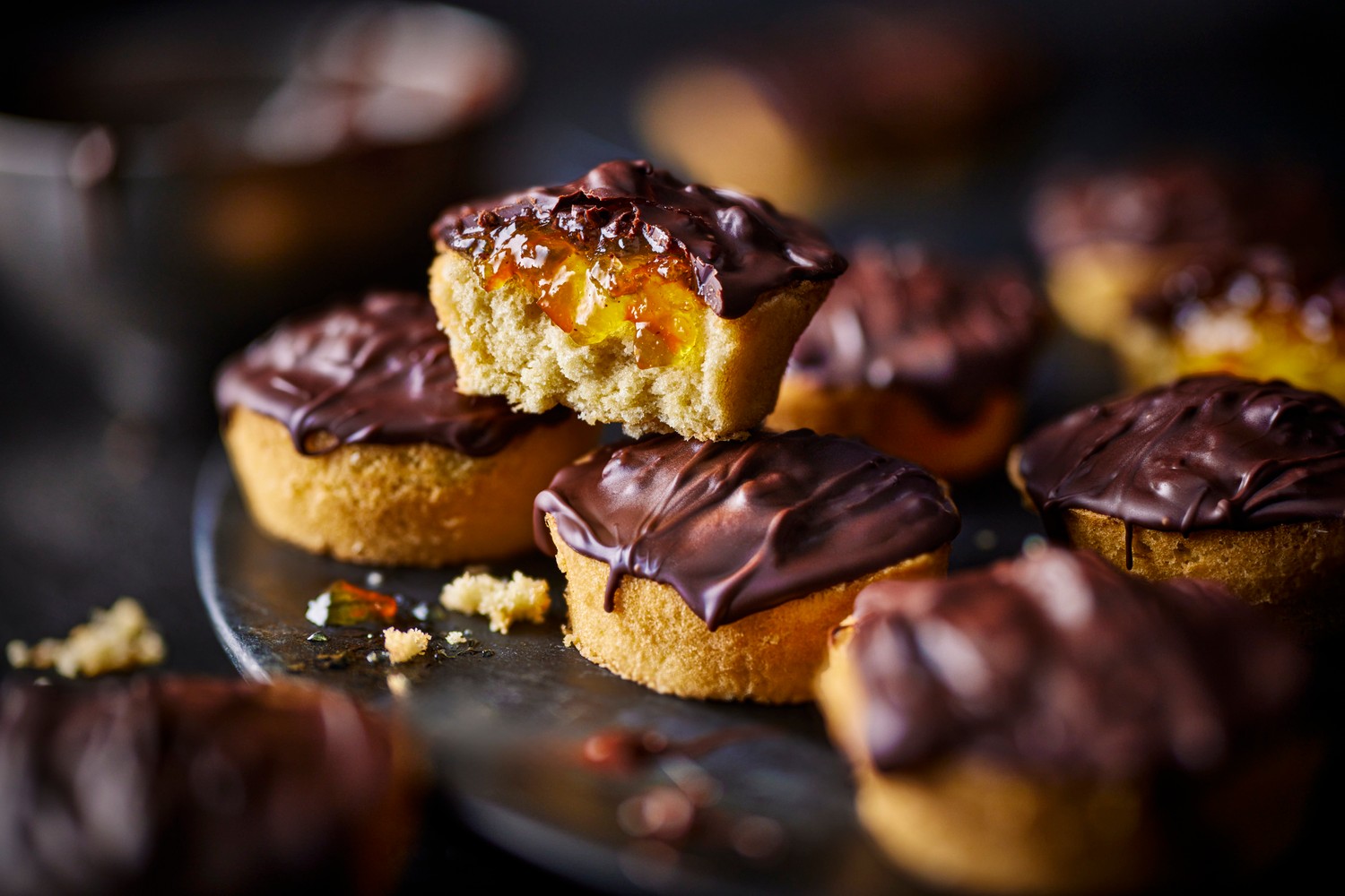 Malt whisky marmalade jaffa cake recipe