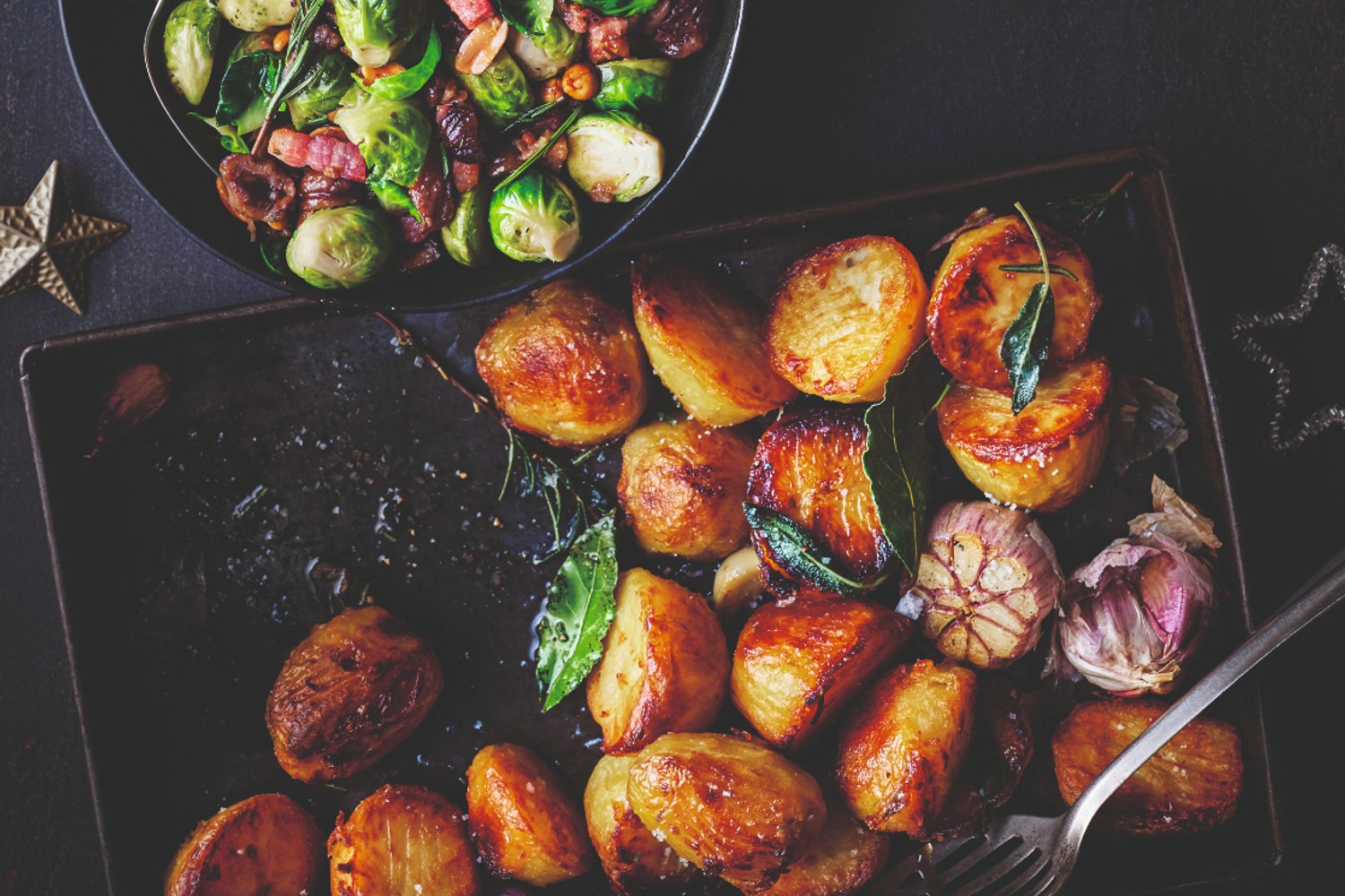 Roast potato recipe