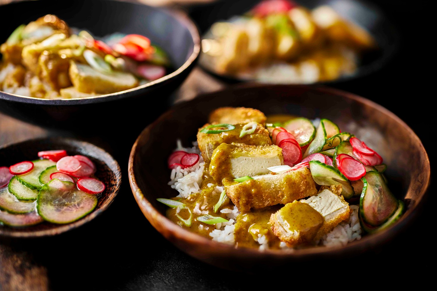 Tofu katsu curry recipe