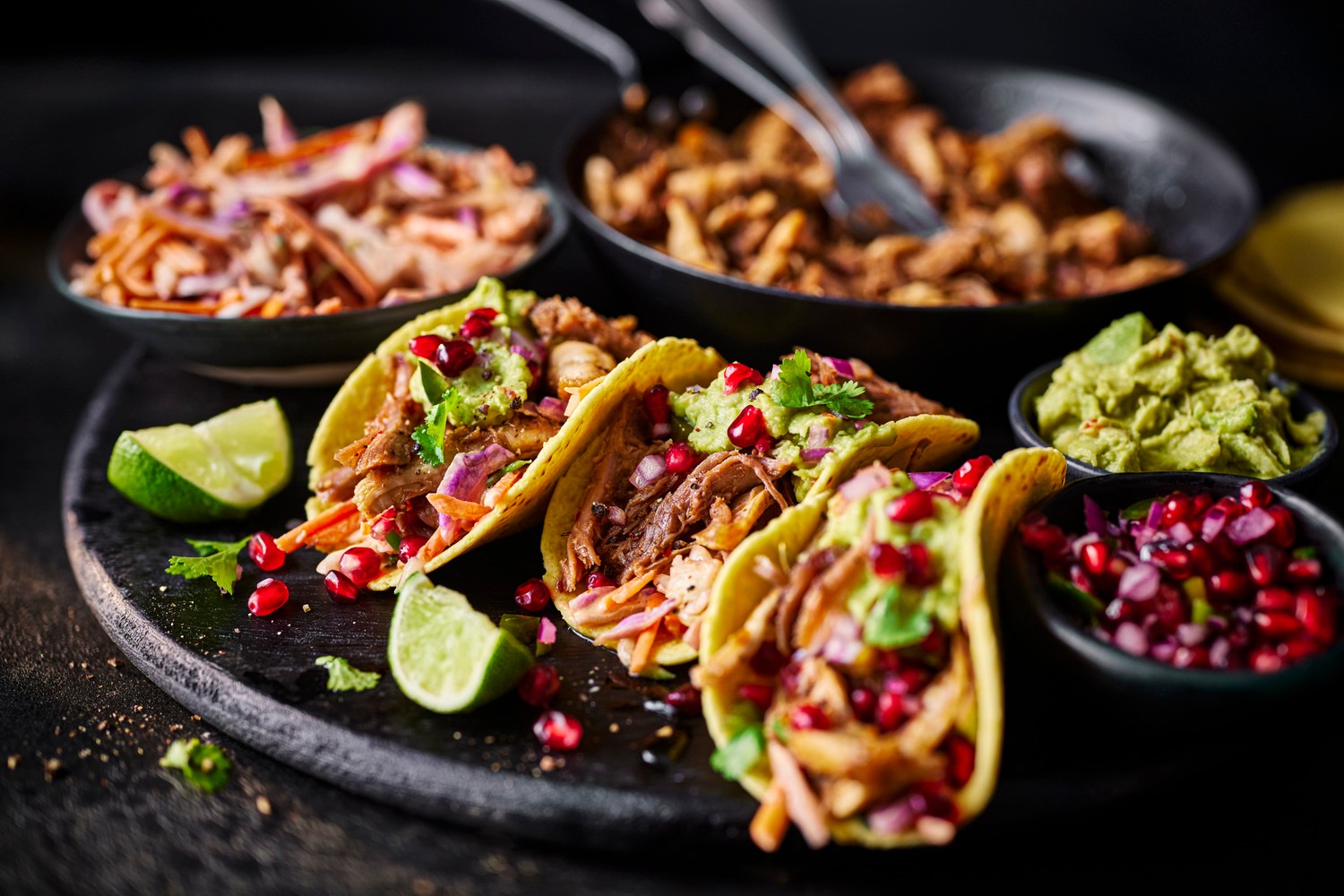 Shredded turkey tacos recipe