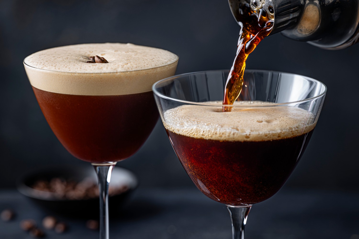 Mince pie espresso martini recipe