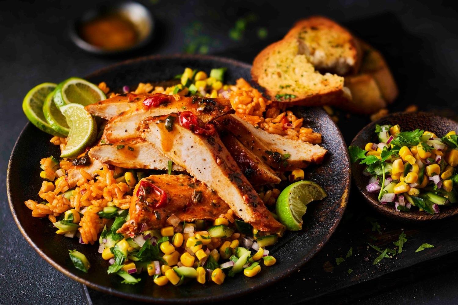 Piri piri chicken and rice recipe