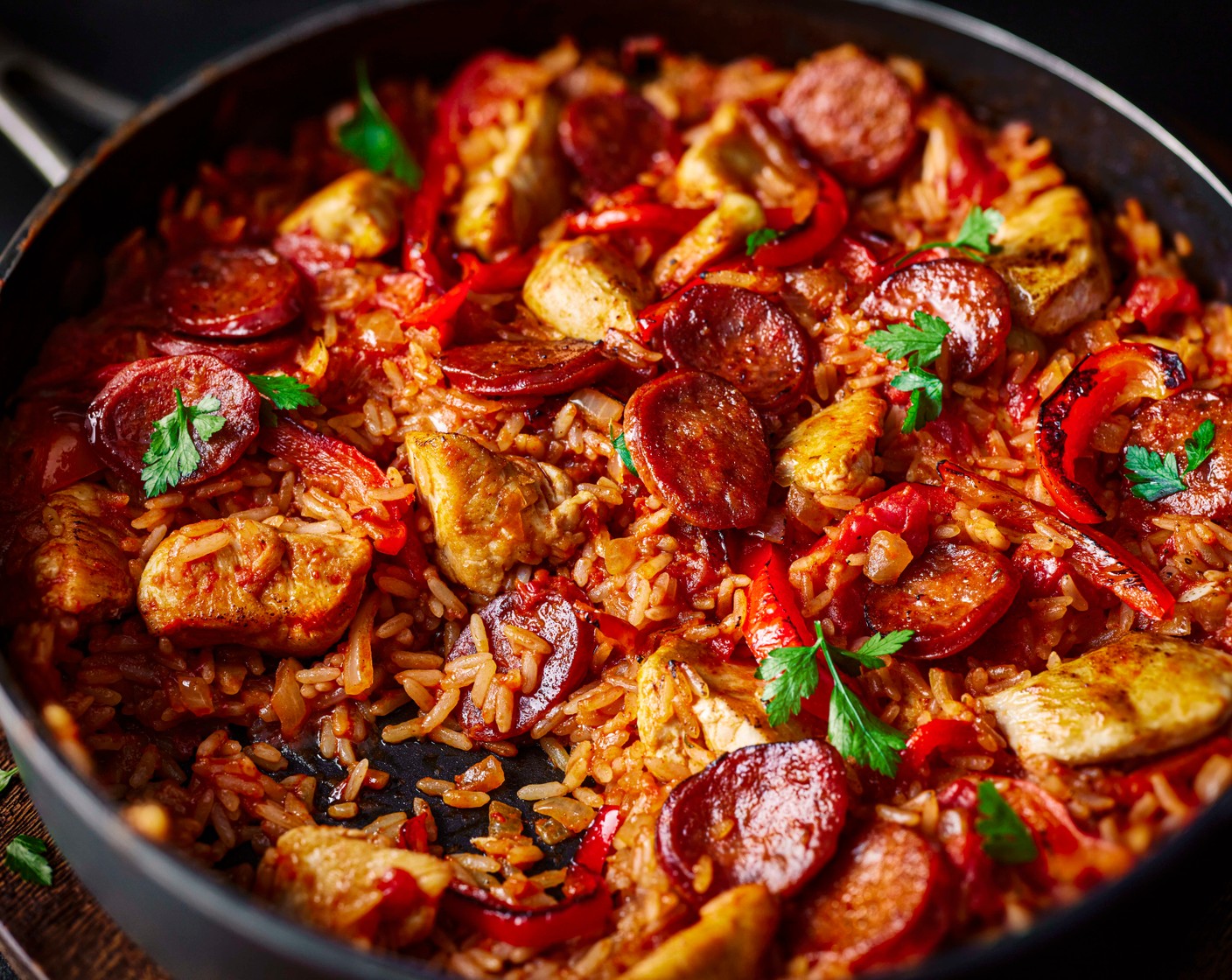 step 6 Once cooked, stir everything together and serve.