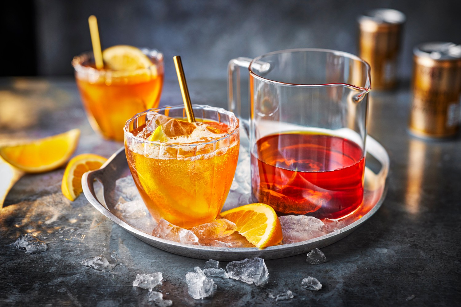 Seville orange G and tea