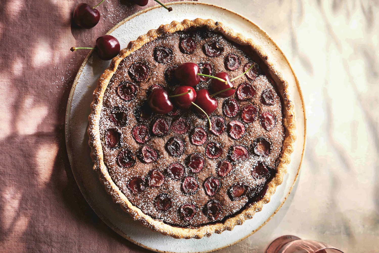 Cherry Black Forest Bakewell