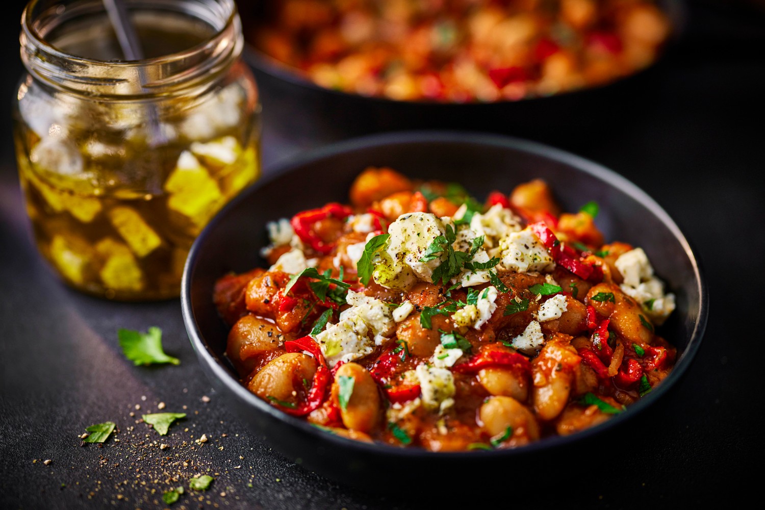 Greek-style butter bean stew recipe