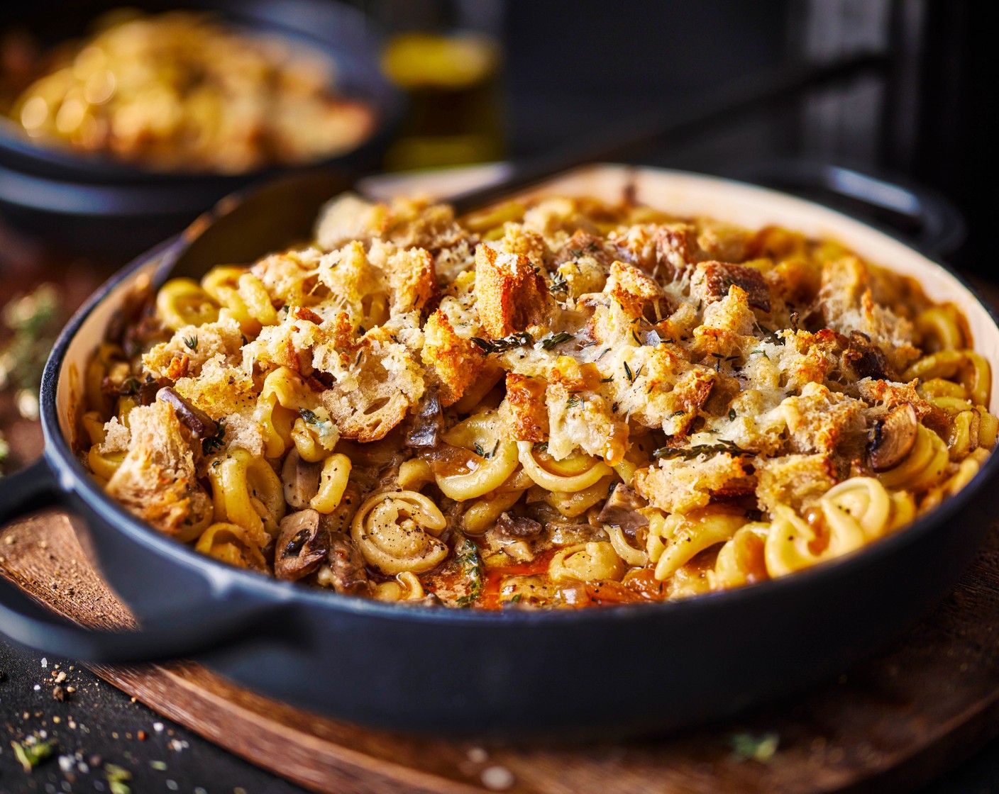 step 9 Bake for 20-25 minutes, until golden and bubbling. Allow to stand for 5 minutes before serving.