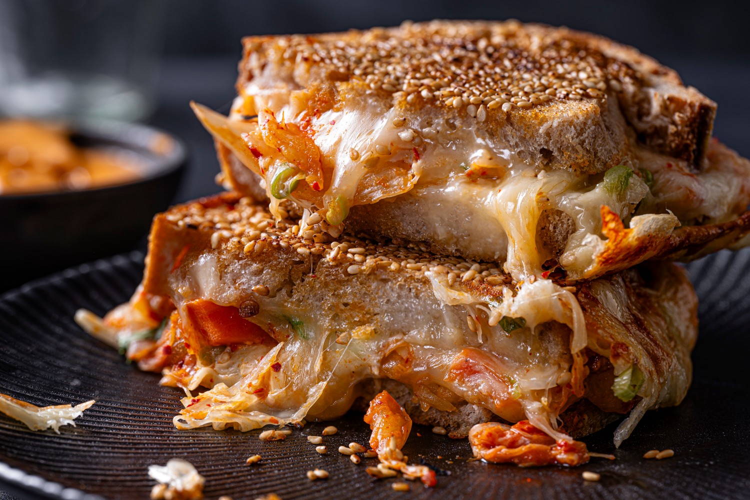 Kimcheese toastie recipe