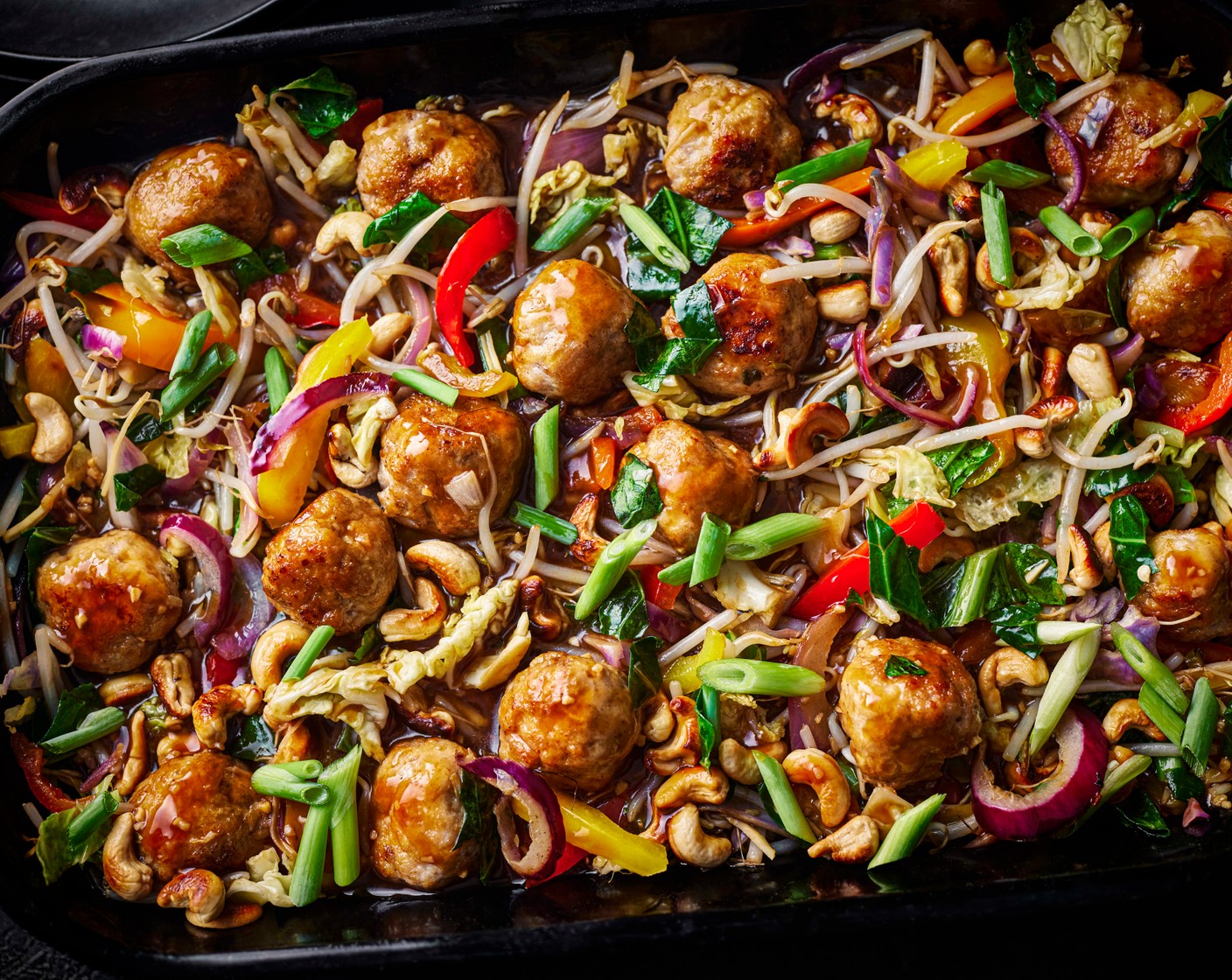 step 7 Serve topped with the spring onions (4). Serve with rice, noodles or loaded into a baked sweet potato.