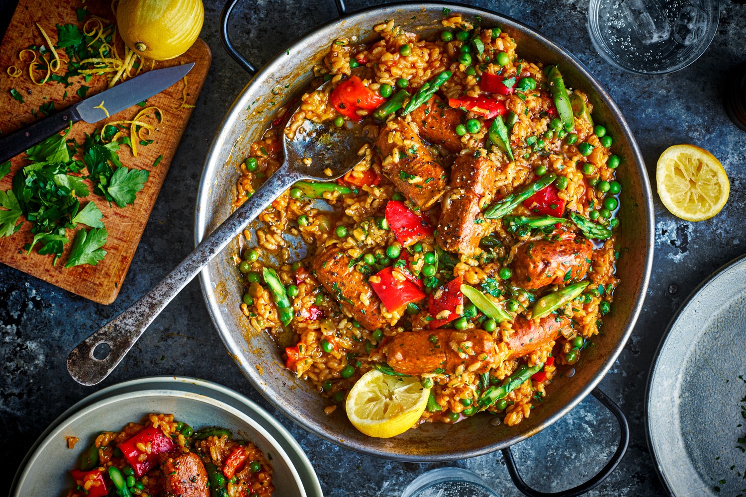 Ultimate veggie paella