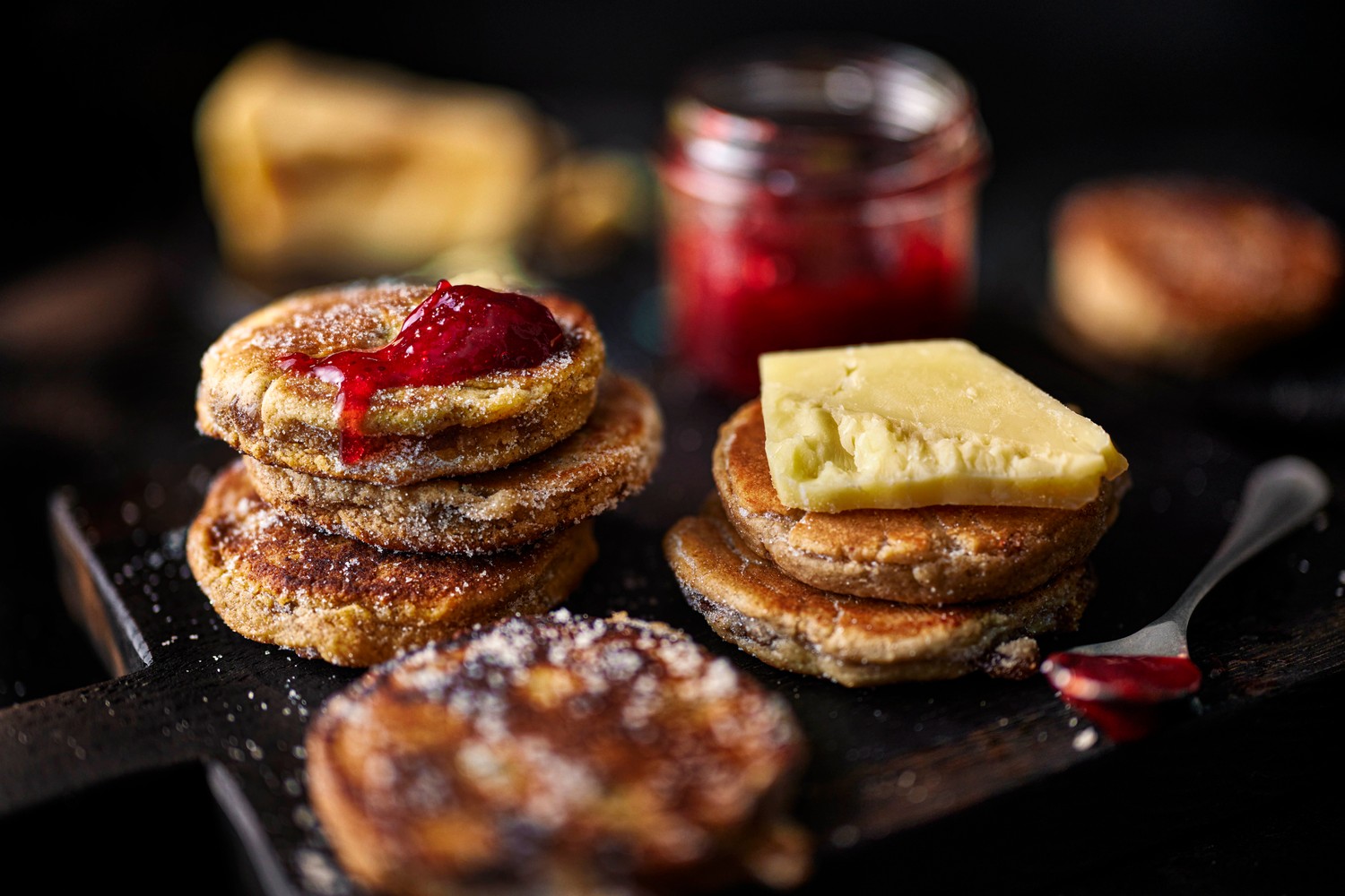 Welsh cakes recipe