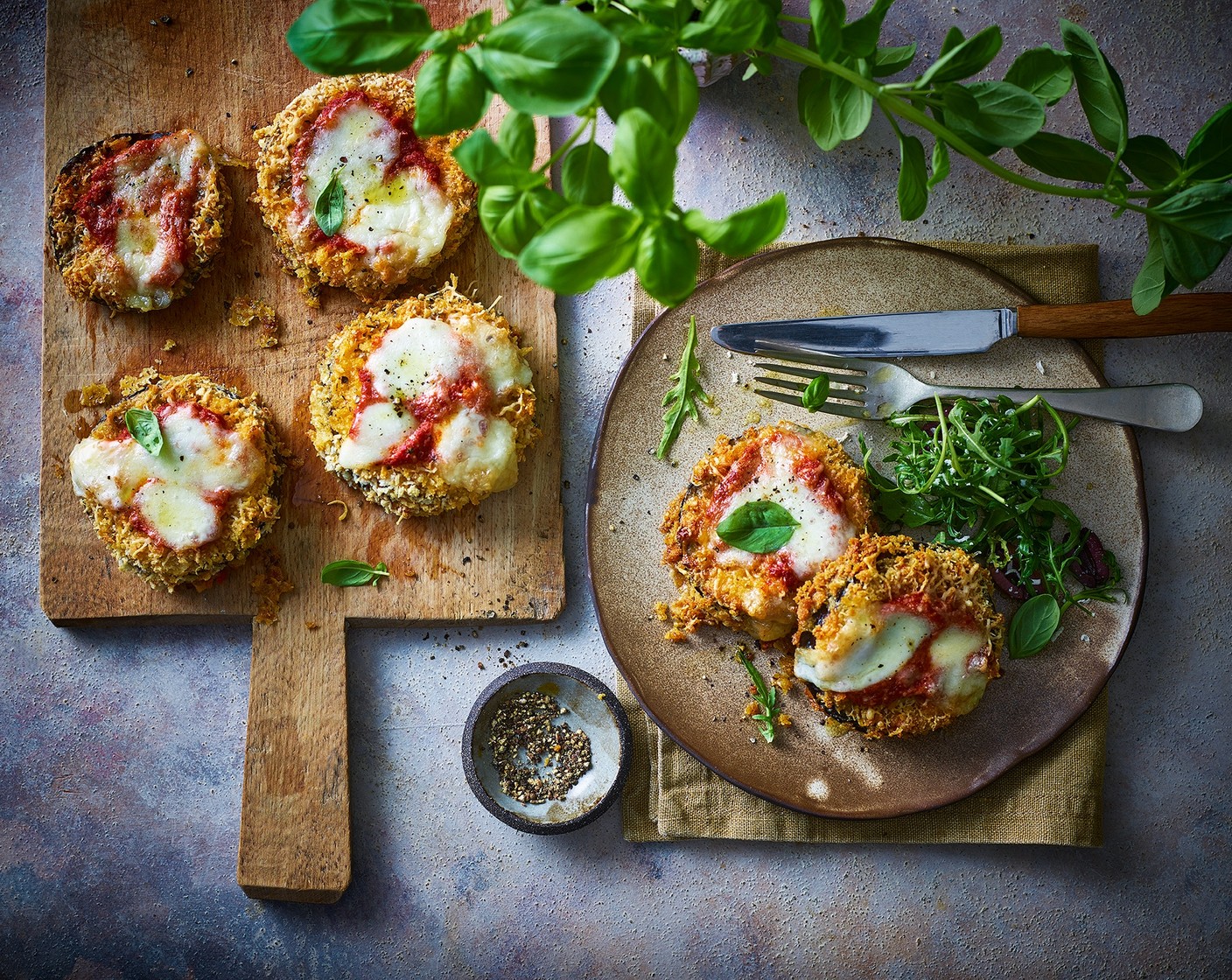 step 8 Enjoy with a salad or as a party food snack.