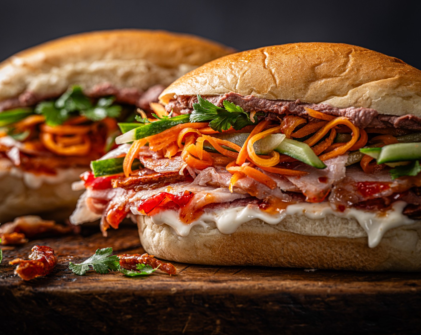 step 6 Drizzle over a little extra chilli jam, if you like, and sandwich together then serve.