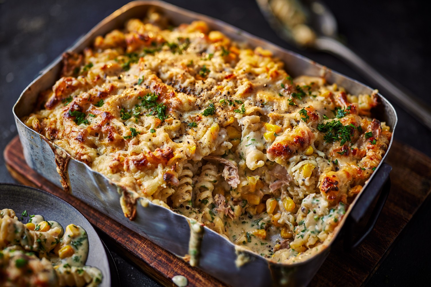Tuna pasta bake recipe