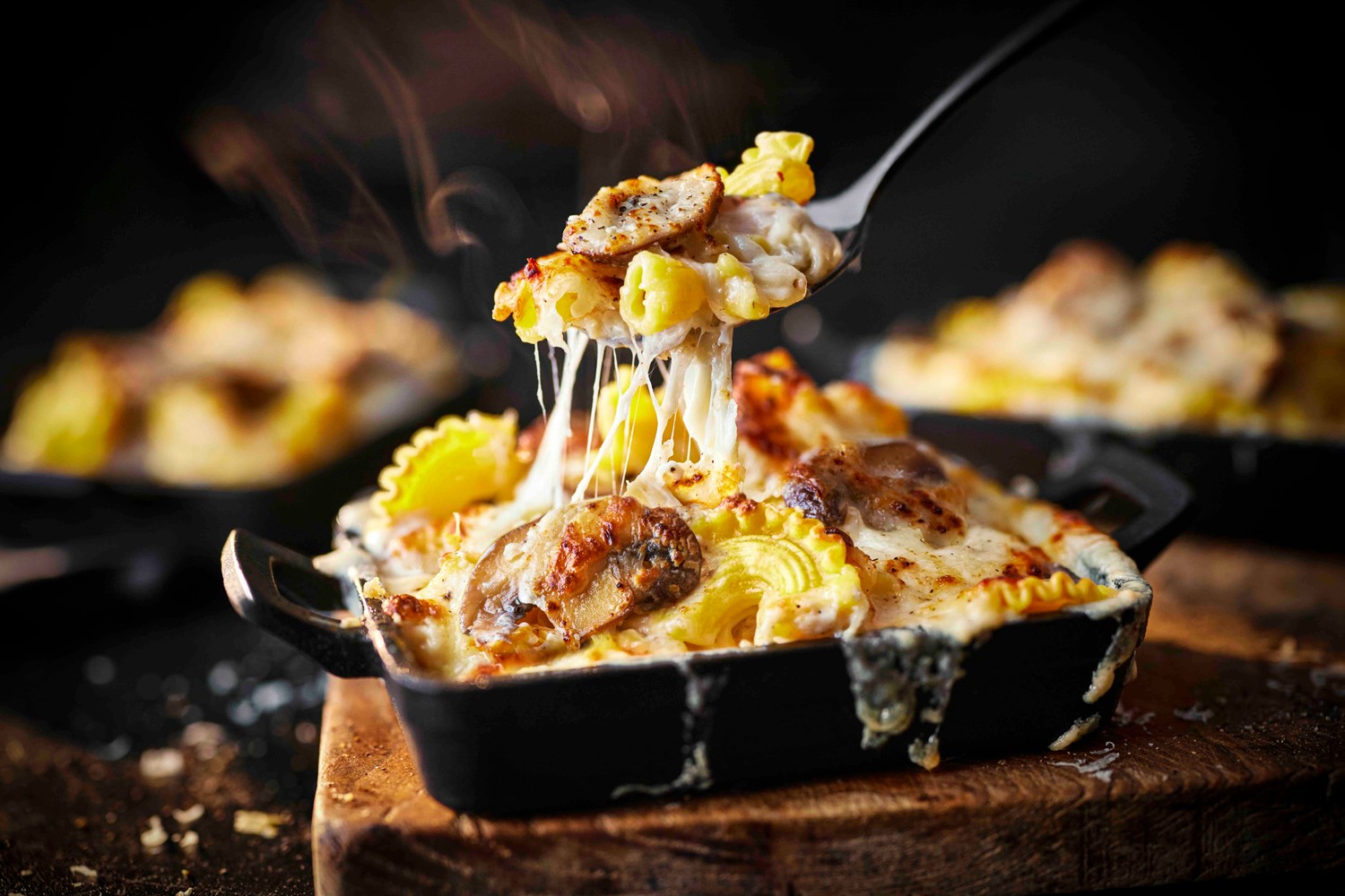 Truffle mac and cheese recipe