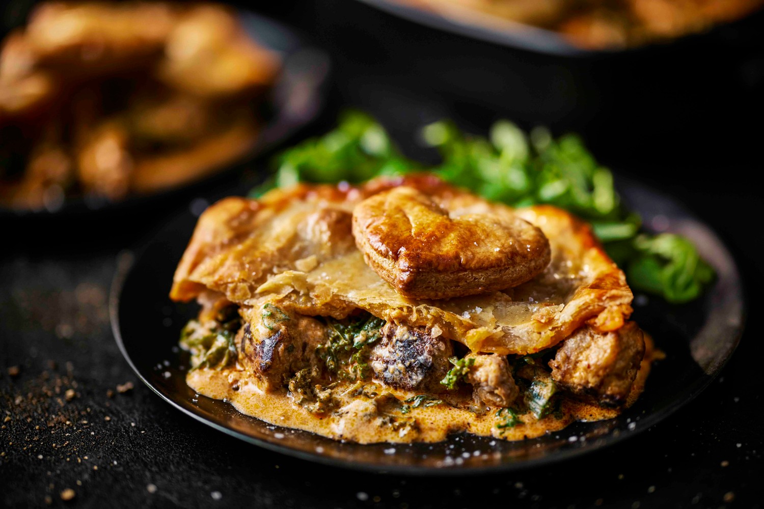 Marry me sausage pie