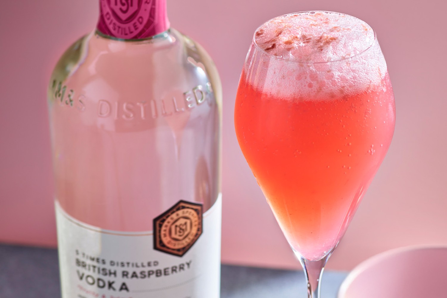 Raspberry bellini