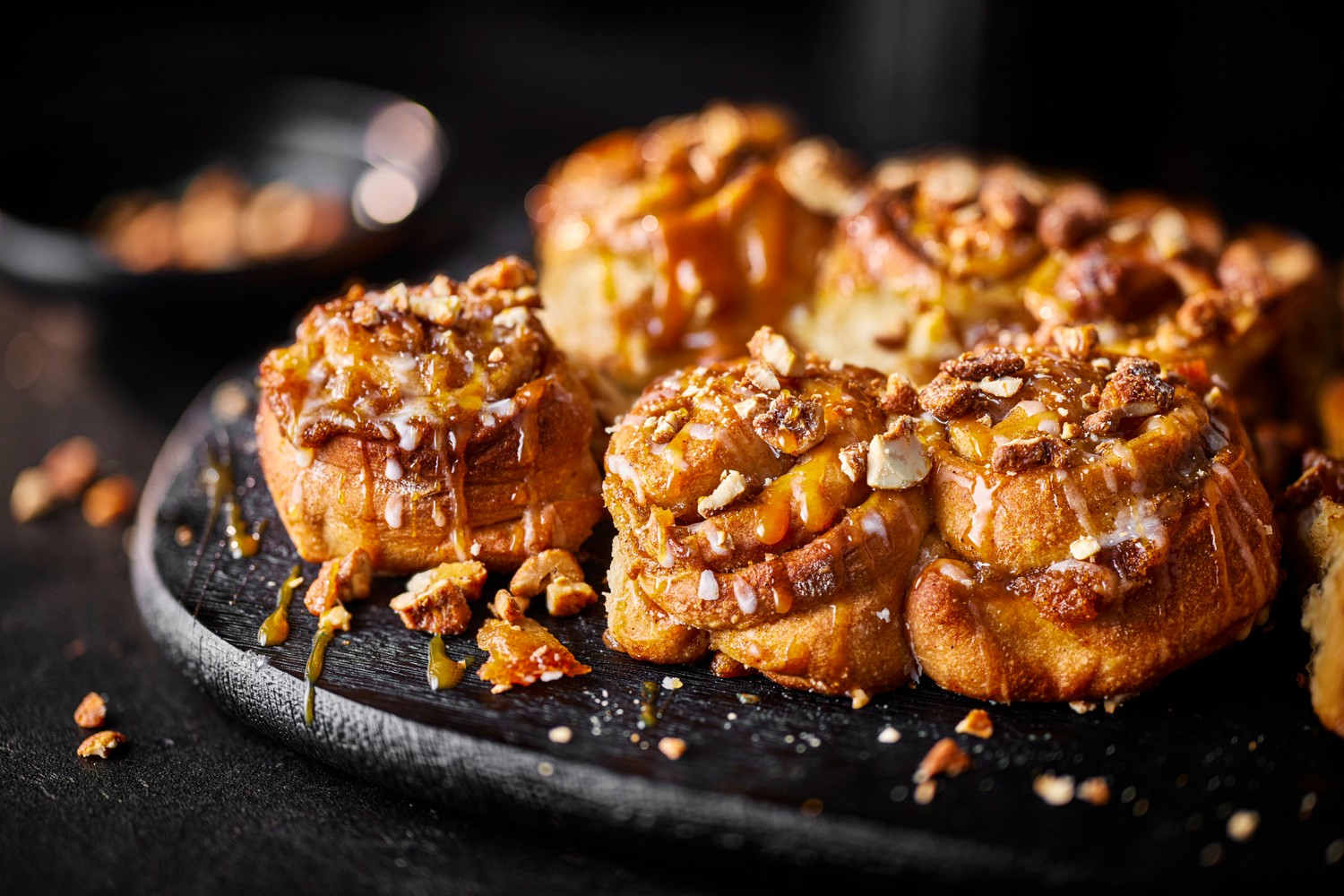 Apple cinnamon buns recipe