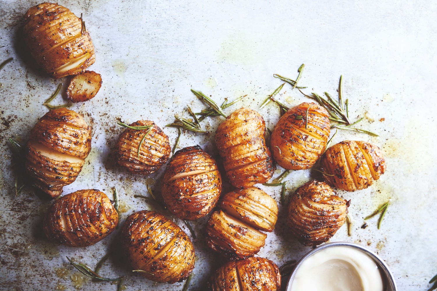 Hasselback Jersey Royals