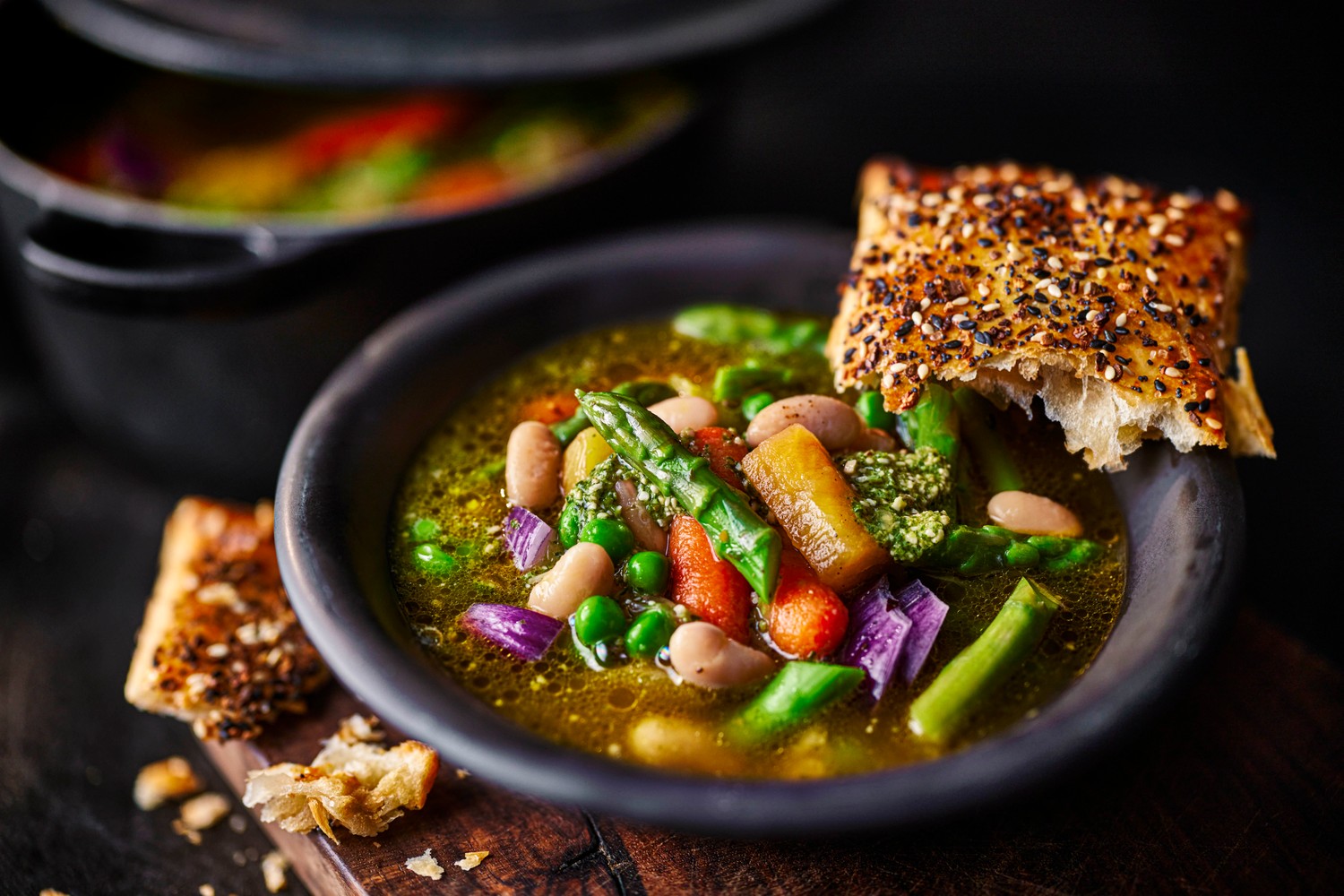 Spring vegetable stew recipe