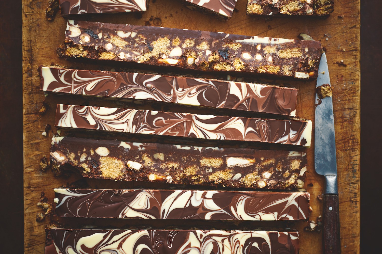 Ultimate chocolate fridge cake
