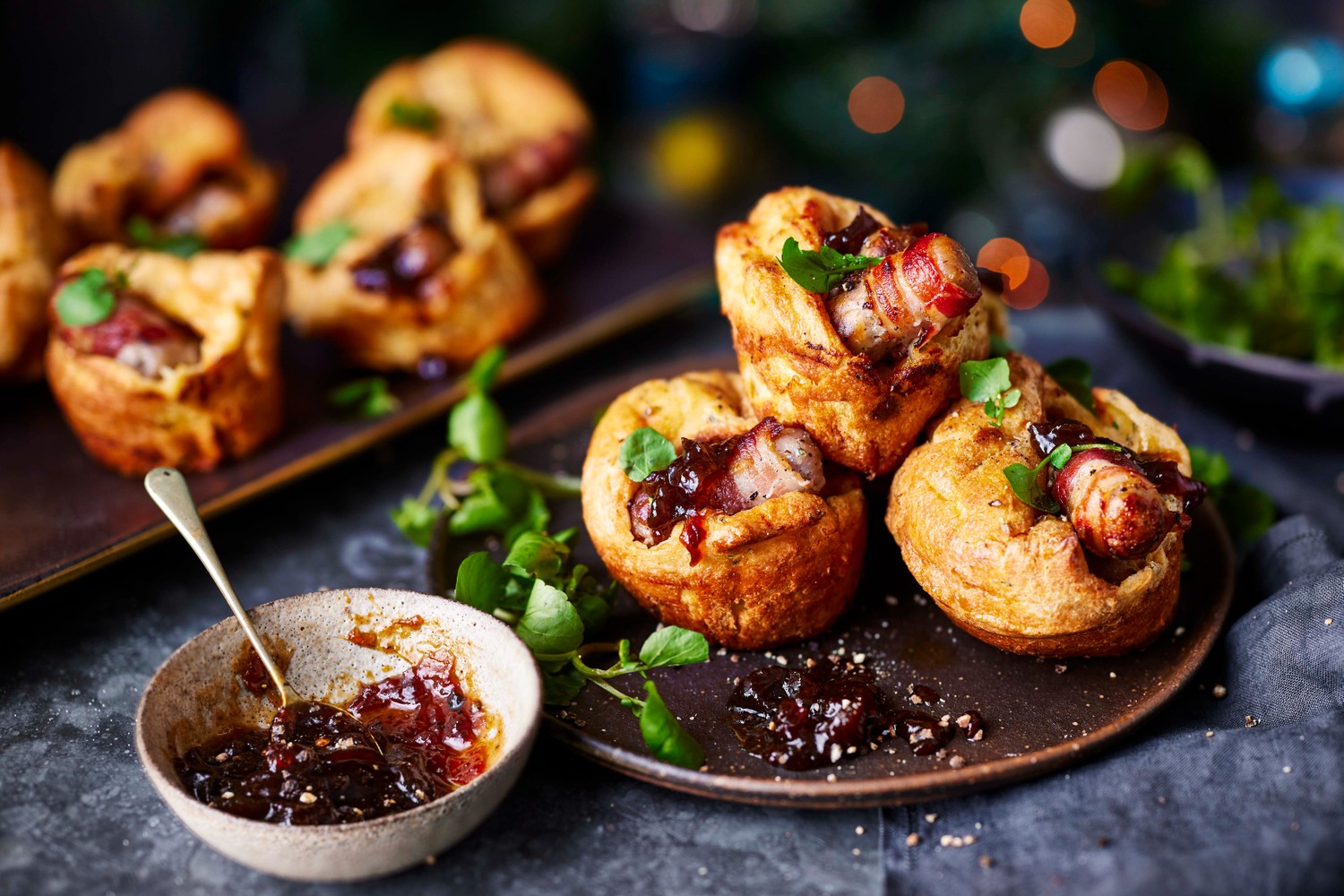 Mini toad in the holes