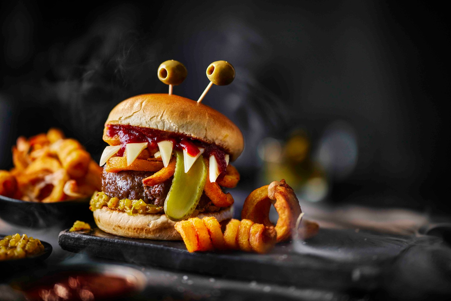 Monster burger recipe