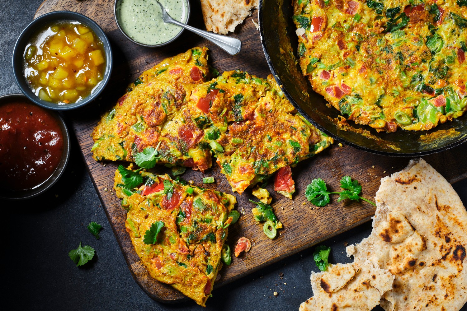 Masala omelette