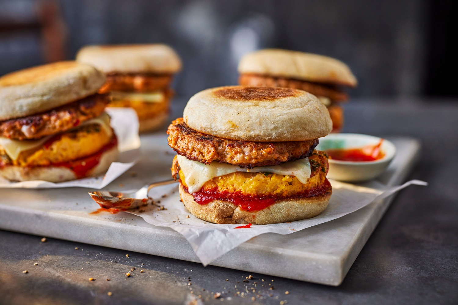 Piri breakfast muffins