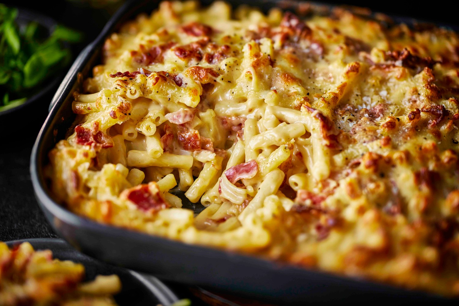 Beer and bacon mac and cheese recipe