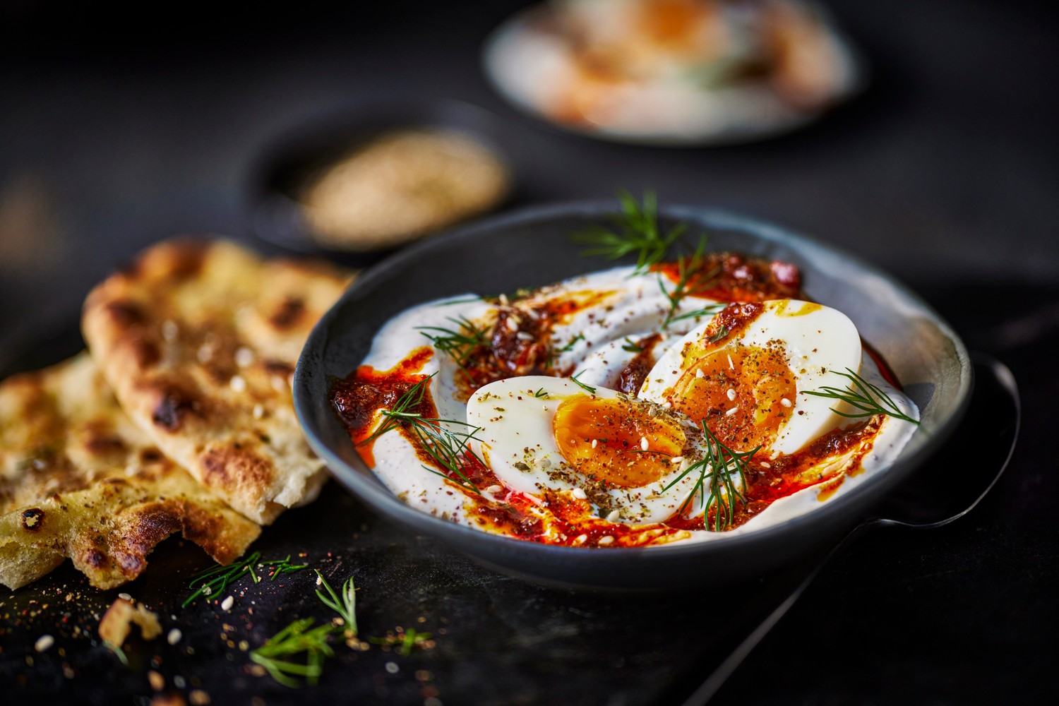 Turkish eggs recipe