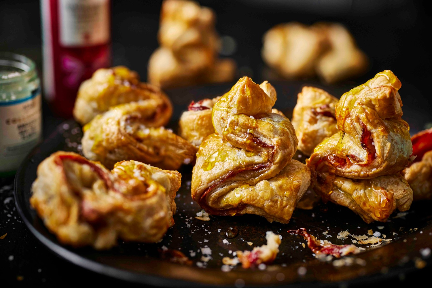 Freeze-ahead maple bacon Christmas trees