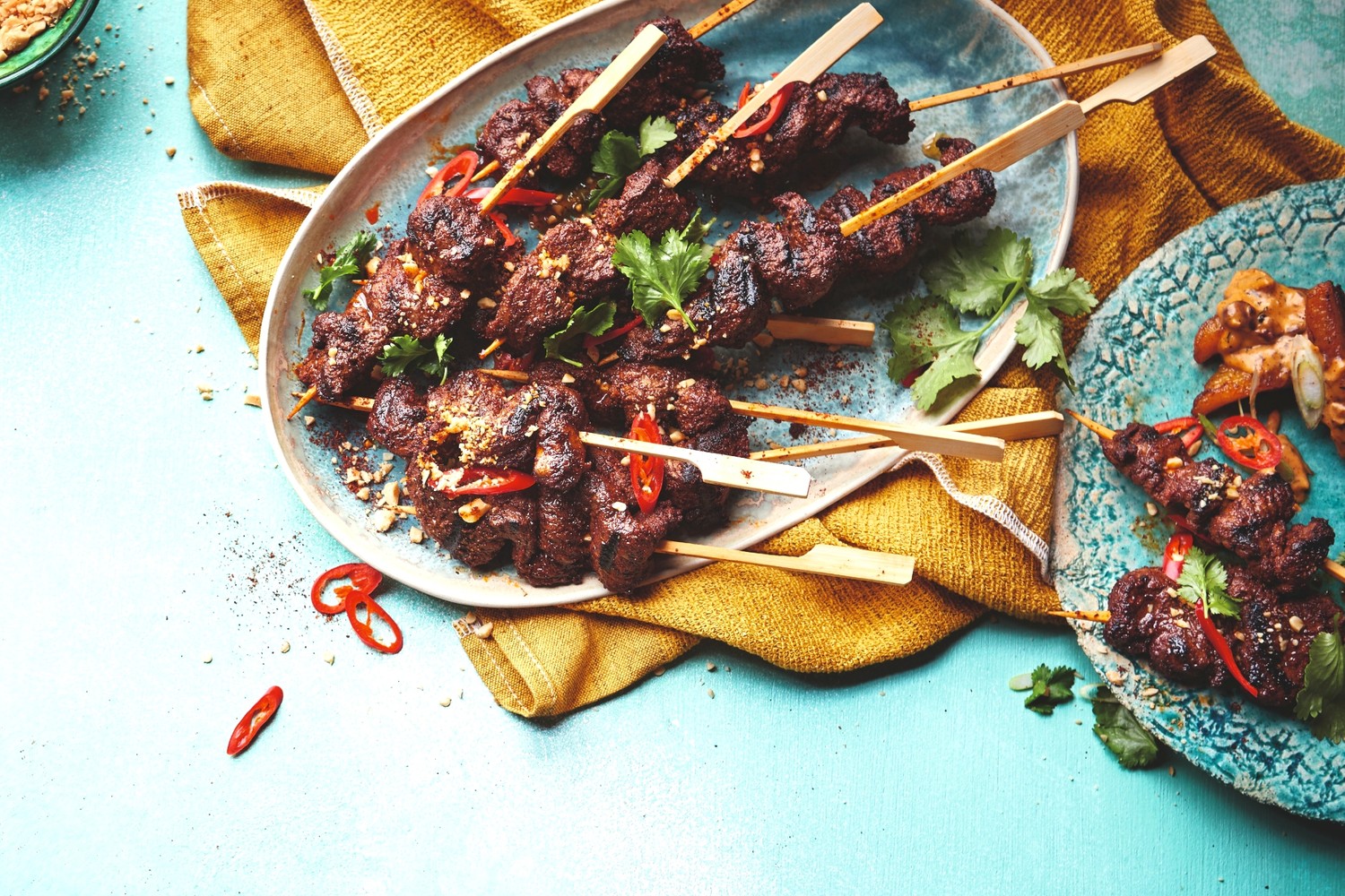 Chichinga skewers