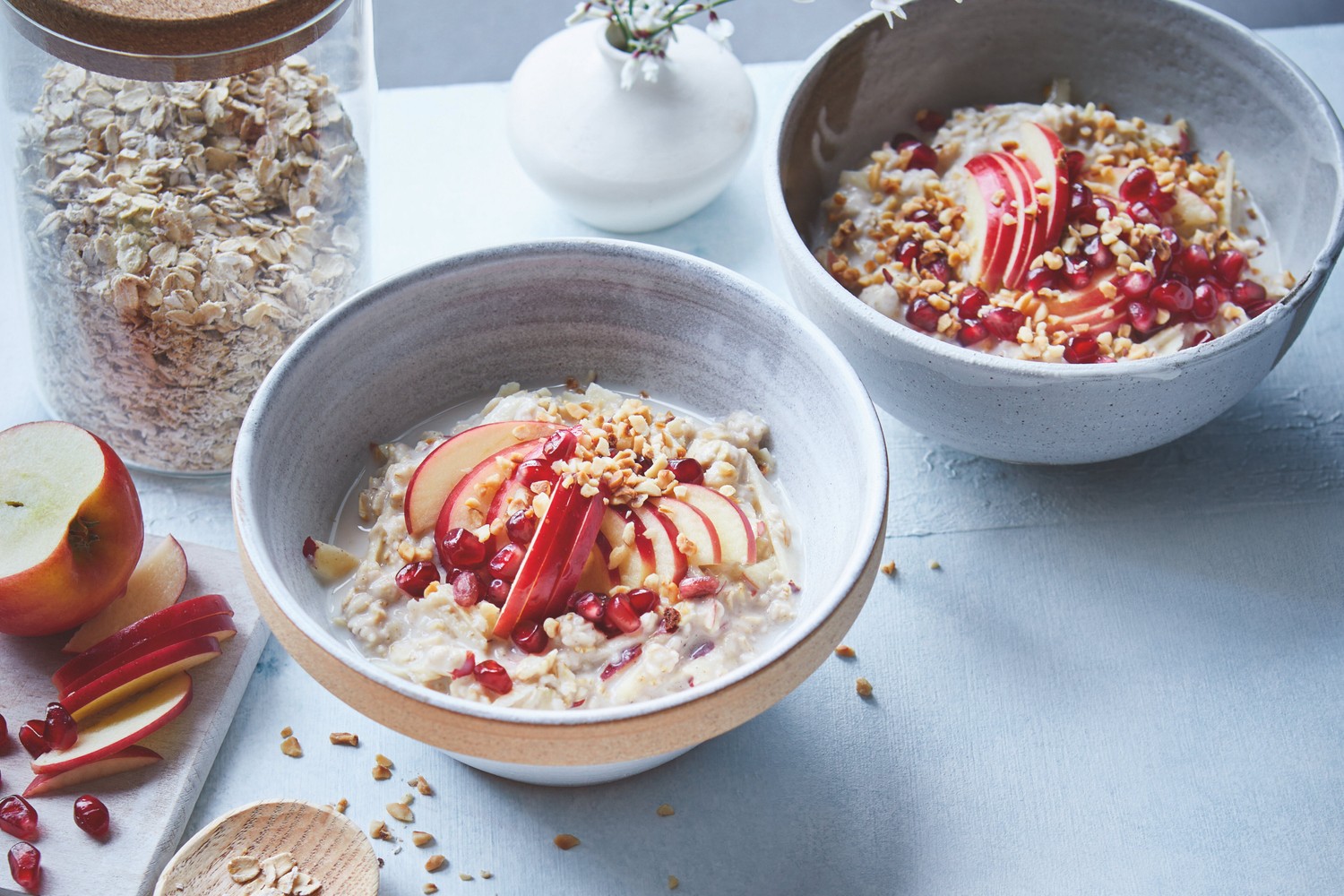 Rockit-fuel apple bircher