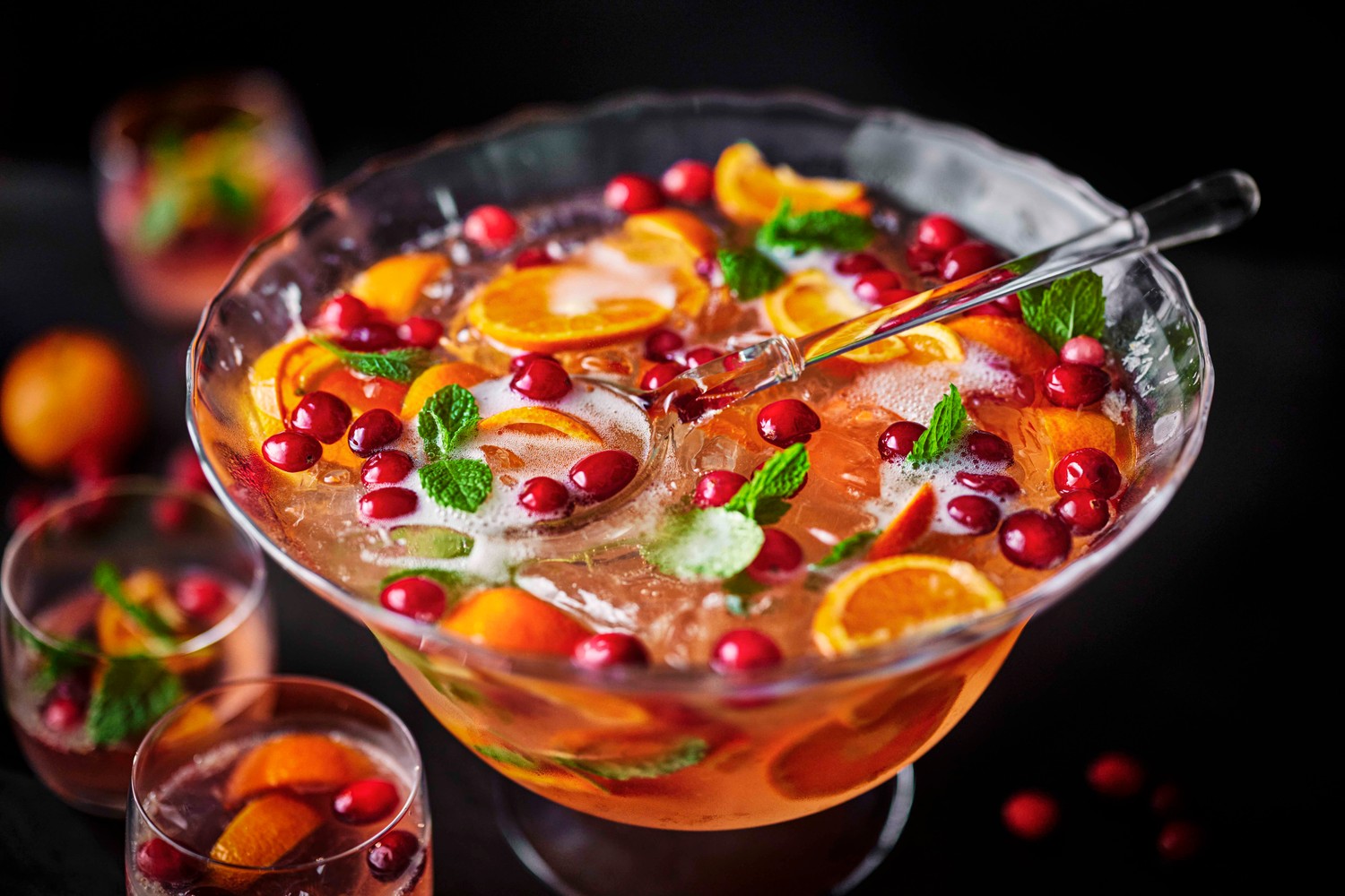 Christmas punch recipe