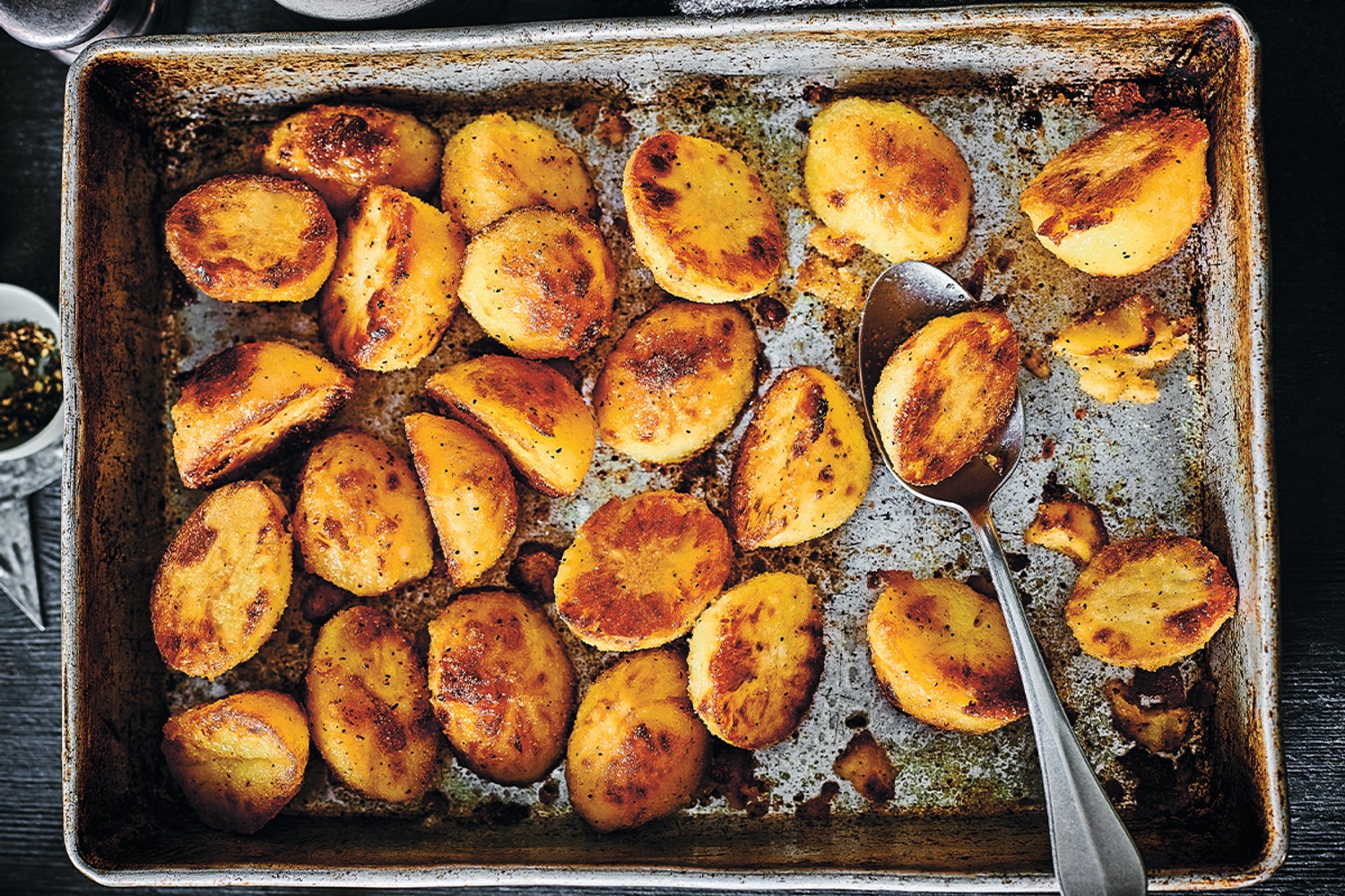 Goose-fat roast potatoes