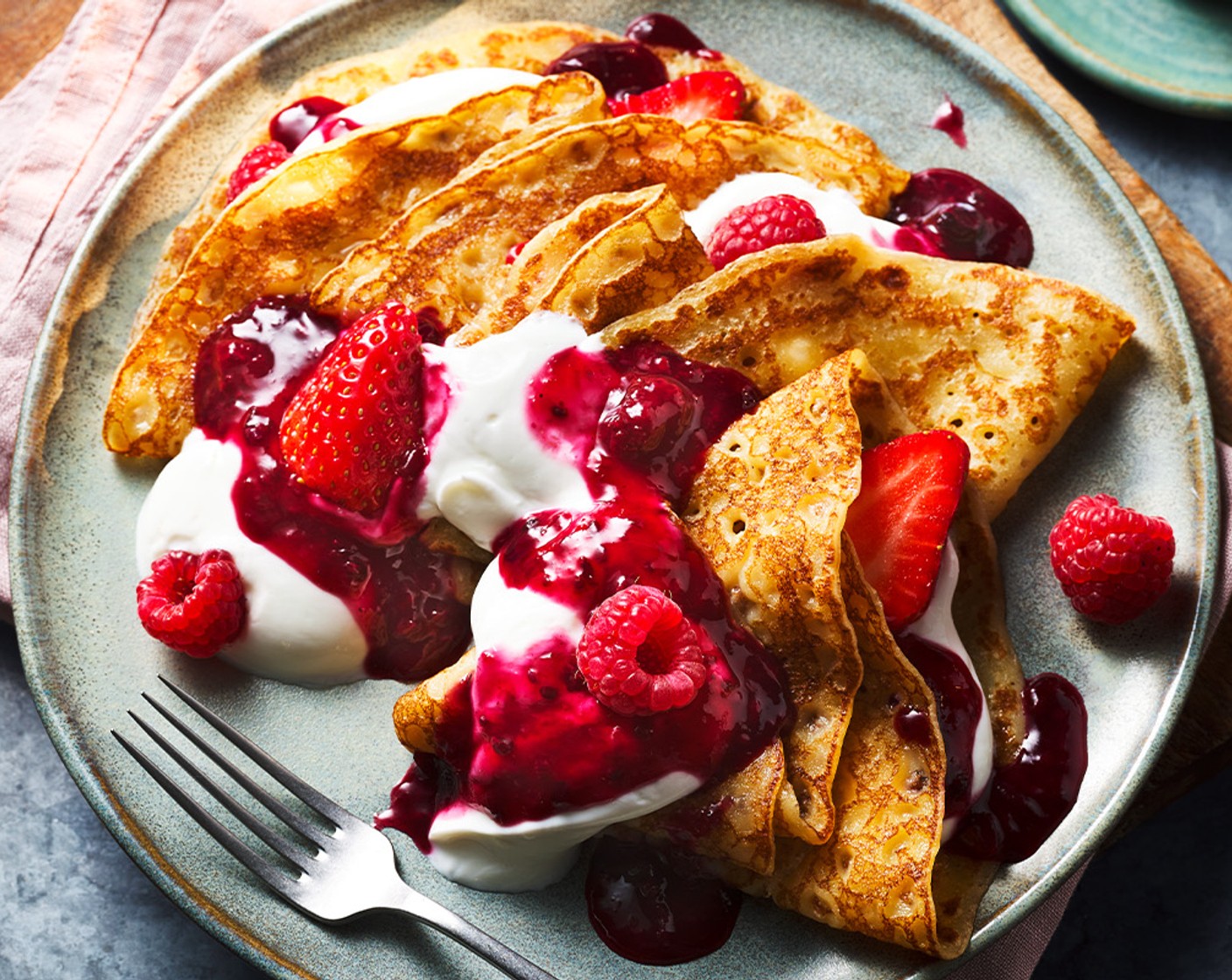 step 7 Serve simply with lemon and sugar, or spread with your favourite spread.