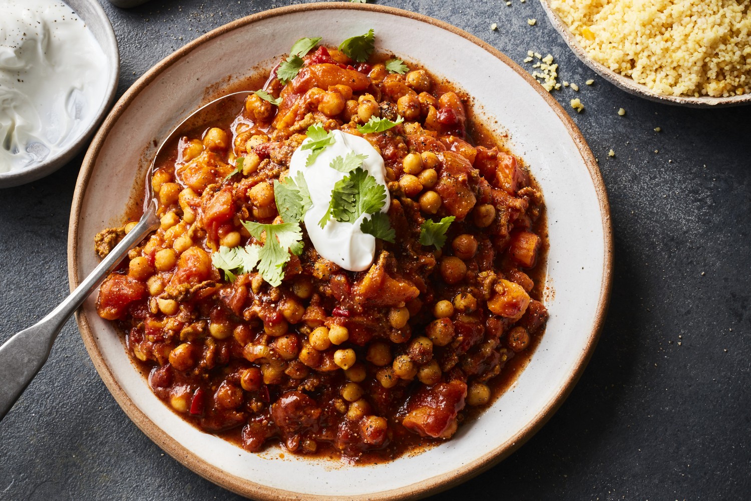 Preserved lemon lamb tagine