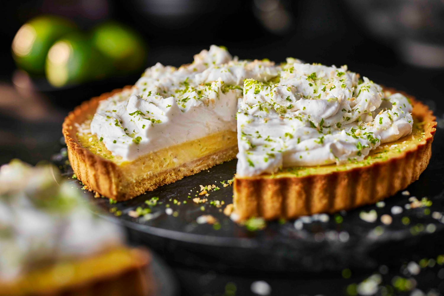 'Key' lime pie recipe