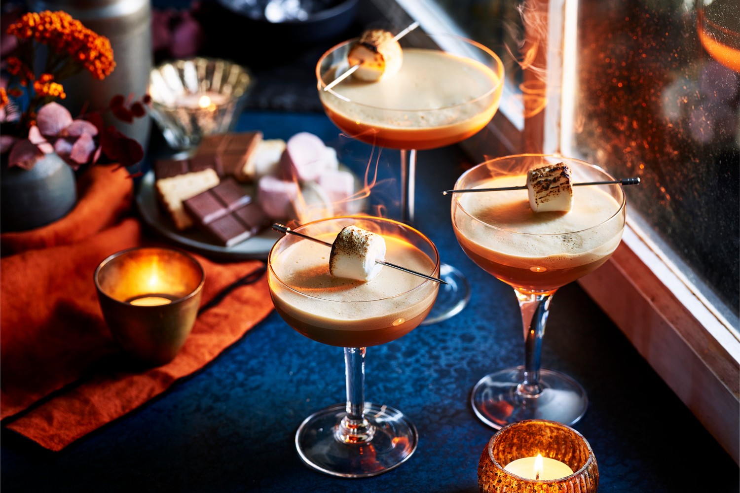 S’mores Espresso Martini