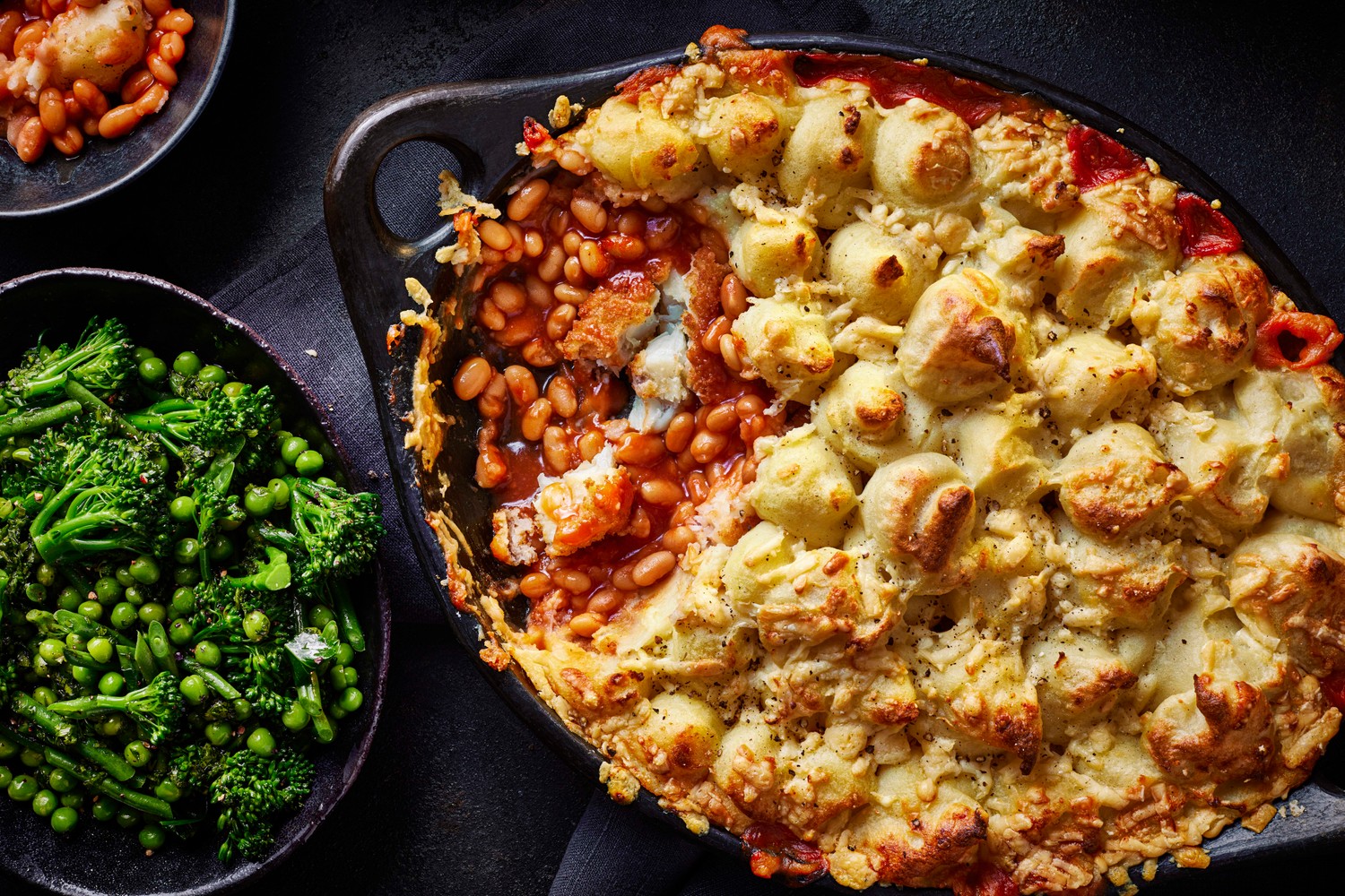 Fish finger pie