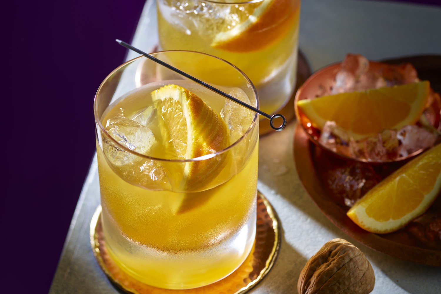 Almond old fashioned